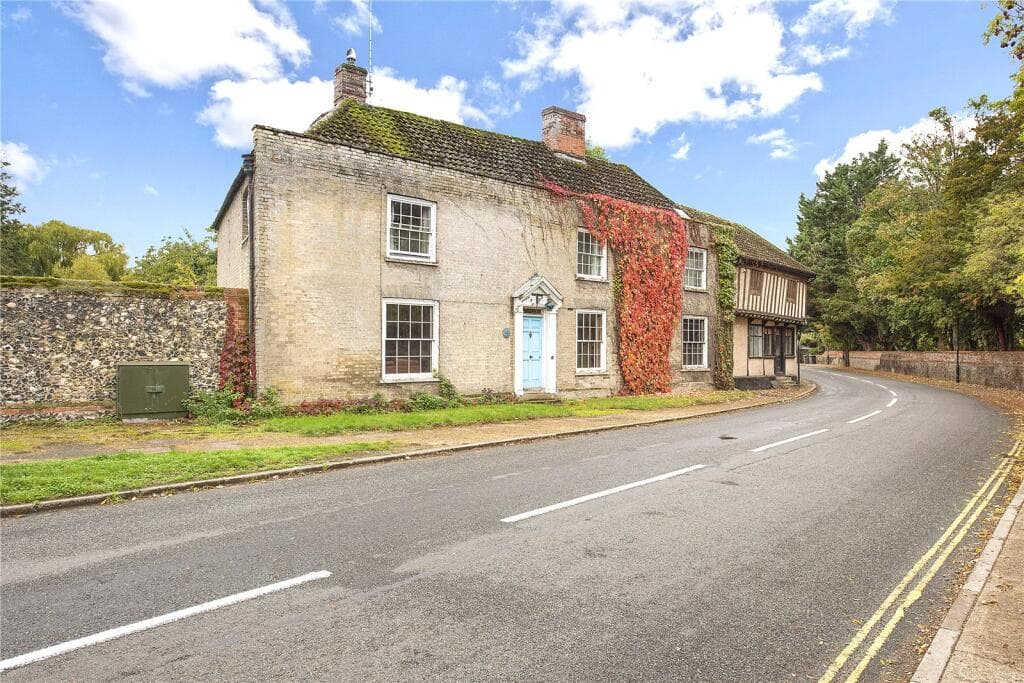 7 bedroom detached house for sale in Ixworth, Suffolk, IP31