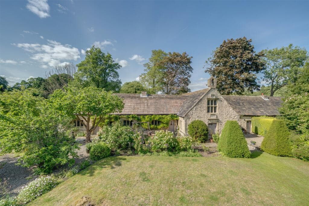 5 bedroom detached house for sale in Firby, Bedale, North Yorkshire, DL8