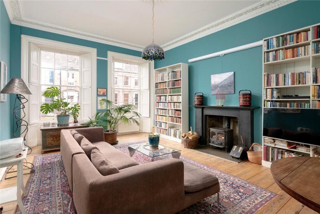 6 bedroom semi-detached house for sale in Pilrig Street, Pilrig, Edinburgh, EH6