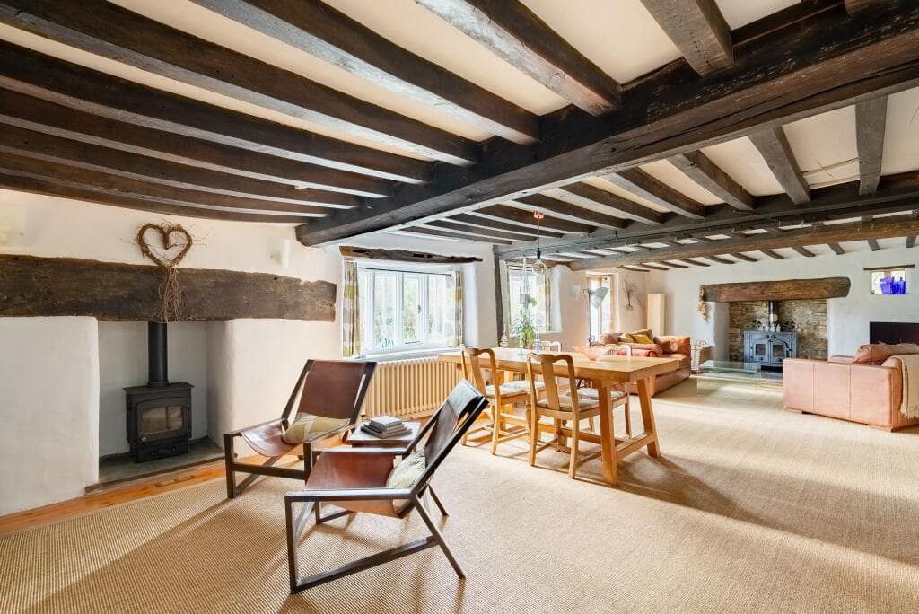 3 bedroom detached house for sale in Yeoford, Crediton, EX17