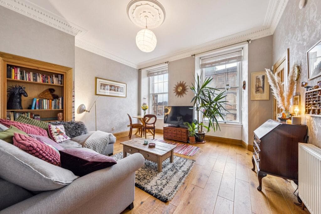 1 bedroom apartment for sale in Argyle Street, Finnieston, Glasgow, G3