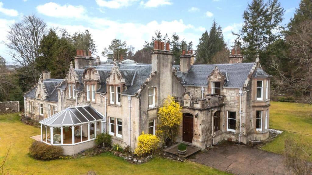 7 bedroom detached house for sale in Clashmore House, Clashmore, Dornoch, IV25
