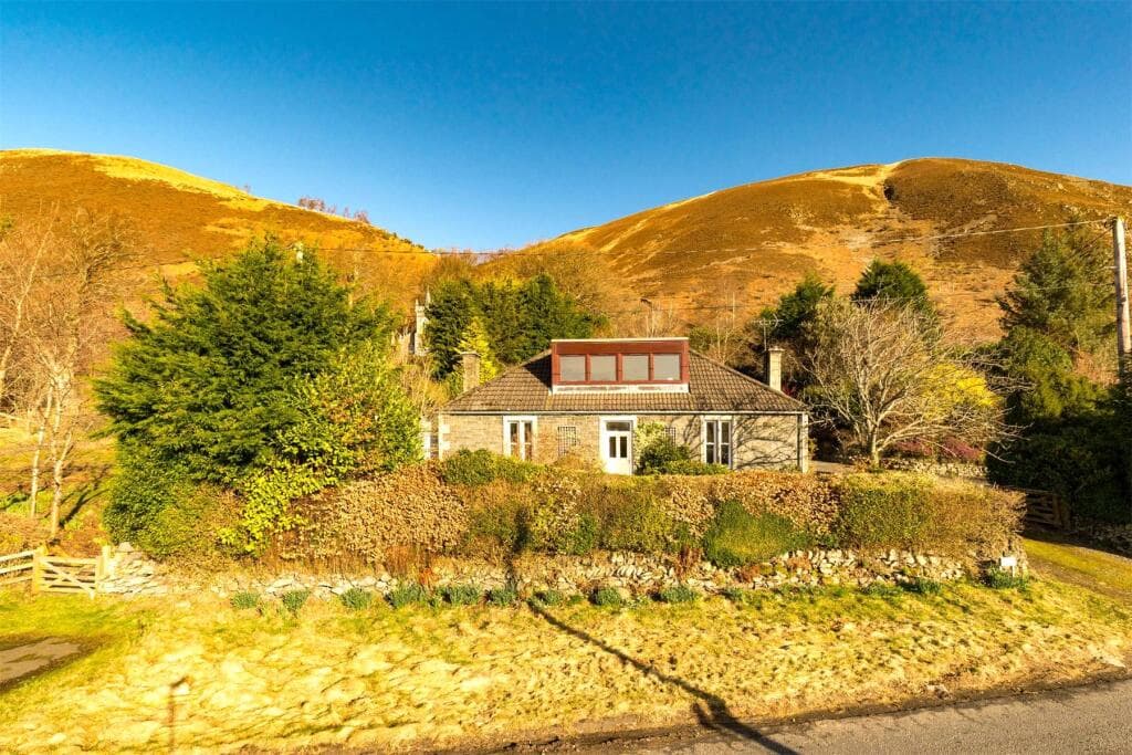 3 bedroom house for sale in Glen Cottage, Cappercleuch, Selkirk, Scottish Borders, TD7