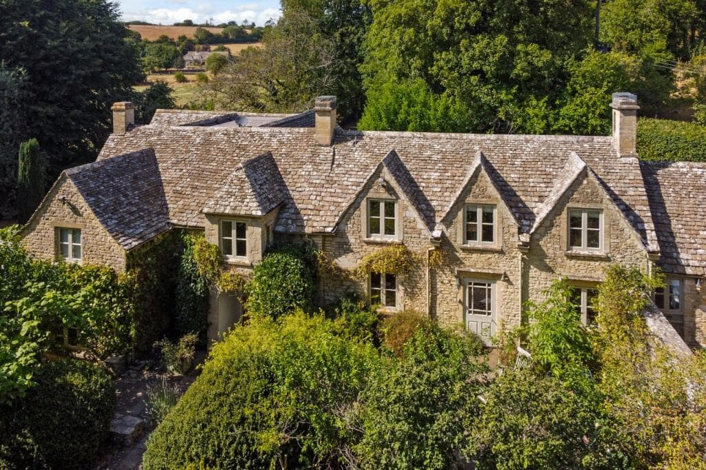 Equestrian facility for sale in Coln St. Dennis, Cheltenham, Gloucestershire, GL54