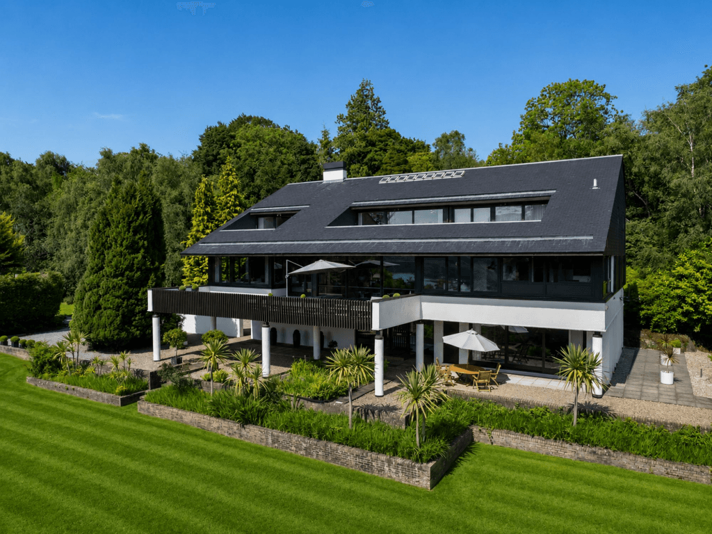5 bedroom detached house for sale in Station Road, Rhu, G84