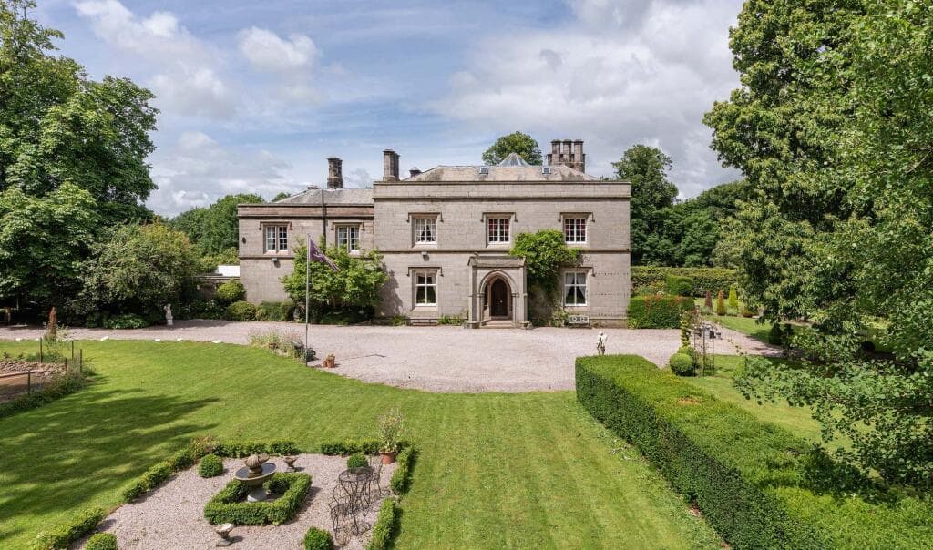 12 bedroom detached house for sale in Calthwaite Hall, Near Penrith, Cumbria, CA11