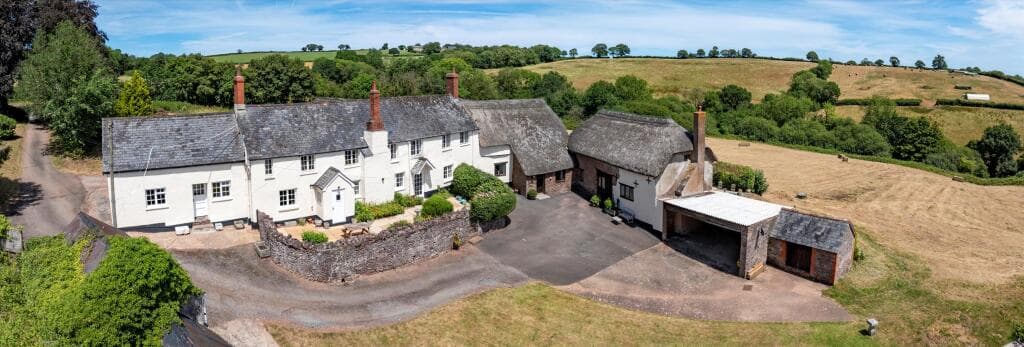 7 bedroom detached house for sale in Bickleigh, Tiverton, Devon EX16