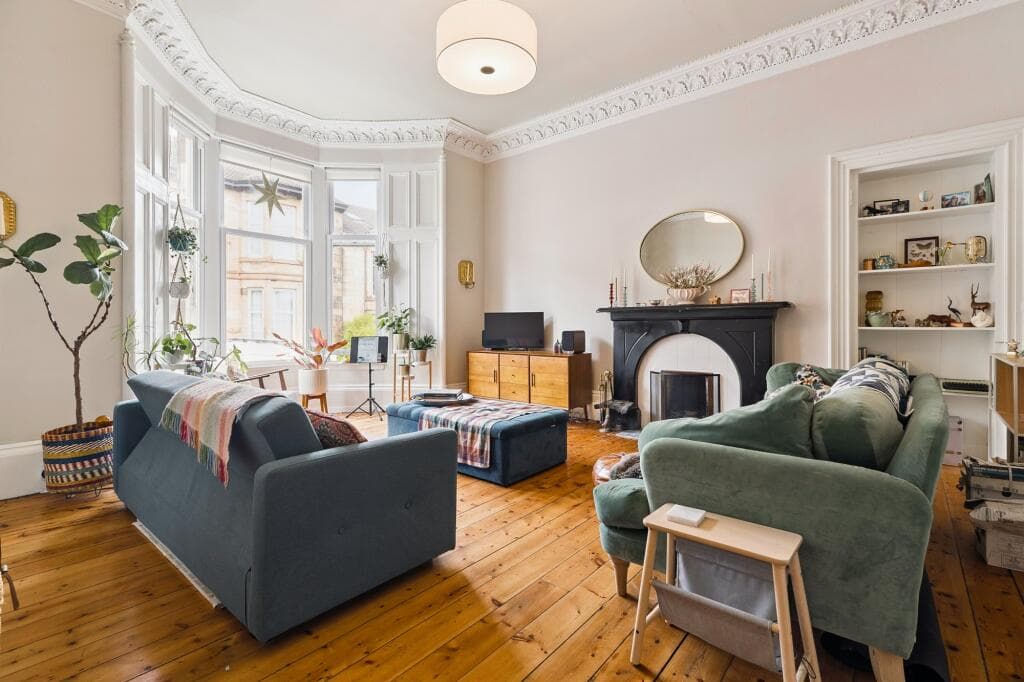 1 bedroom apartment for sale in Ailsa Drive, Langside, Glasgow, G42