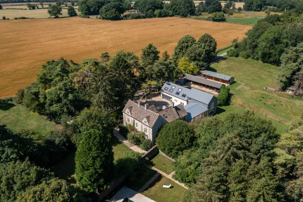 6 bedroom detached house for sale in Quarry Hill Farm, Bibury, Gloucestershire, GL7