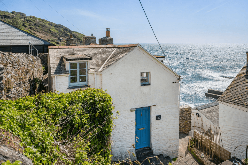 3 bedroom semi-detached house for sale in Portloe, Truro, Cornwall, TR2
