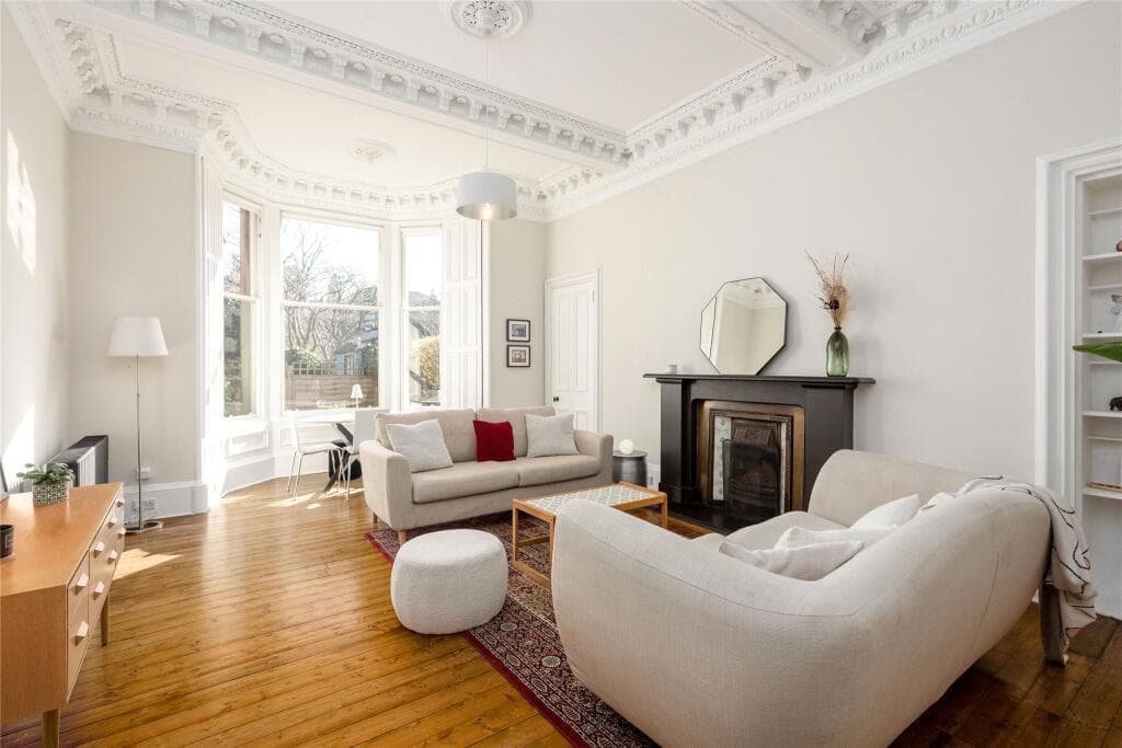 3 bedroom apartment for sale in St. Margarets Road, Greenhill, Edinburgh, EH9