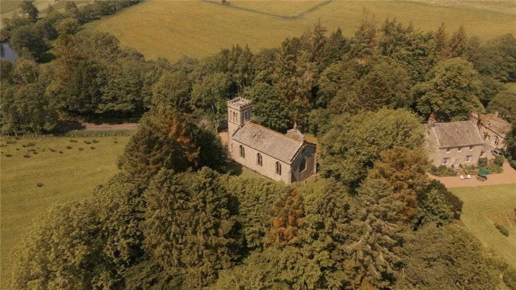 4 bedroom detached house for sale in Tarset, Hexham, Northumberland, NE48