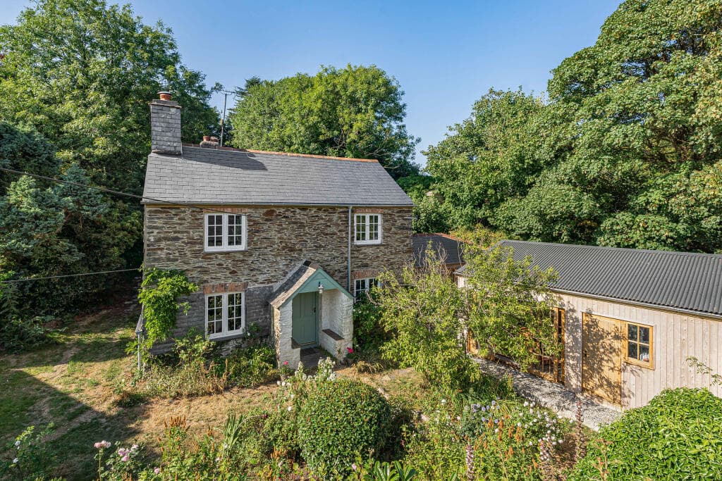 3 bedroom detached house for sale in Curtisknowle Cottage, Curtisknowle, Totnes, Devon, TQ9