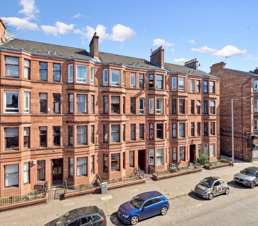 1 bedroom flat for sale in 63 Calder Street, Flat 3/2, Govanhill, Glasgow, G42 7RR, G42