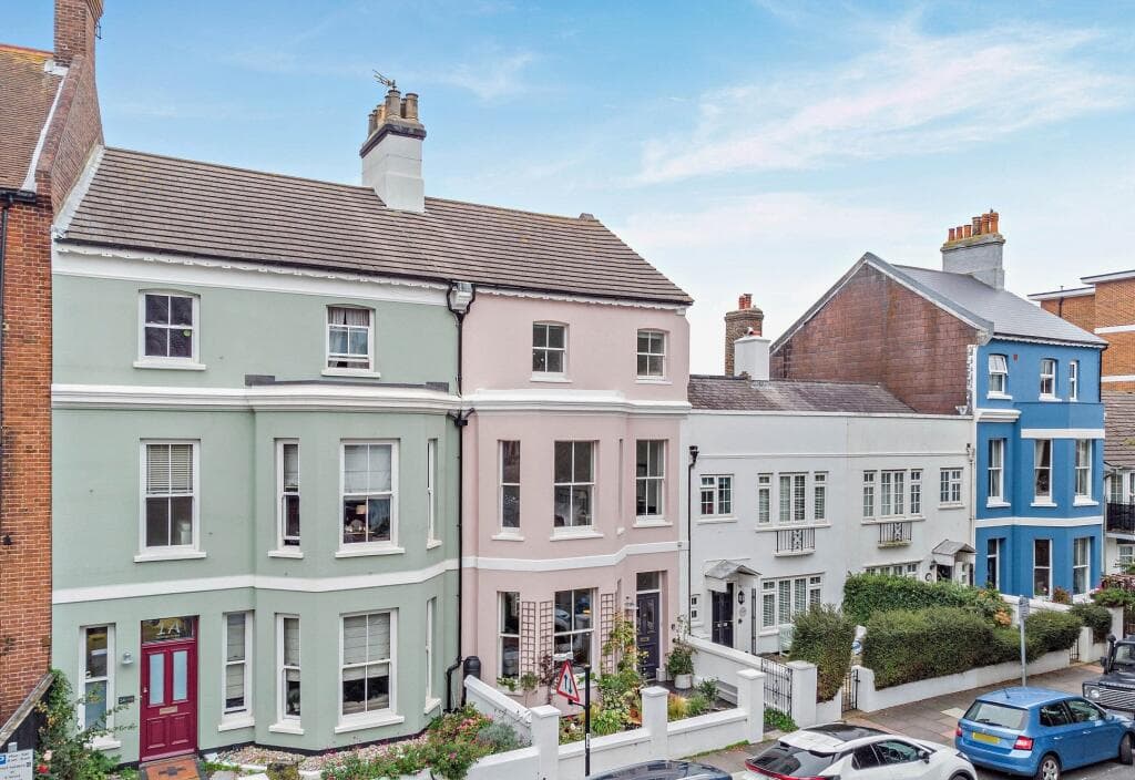 5 bedroom terraced house for sale in Grange Road, Eastbourne, East Sussex, BN21