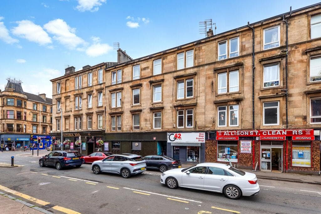 2 bedroom apartment for sale in Allison Street, Govanhill, Glasgow, G42