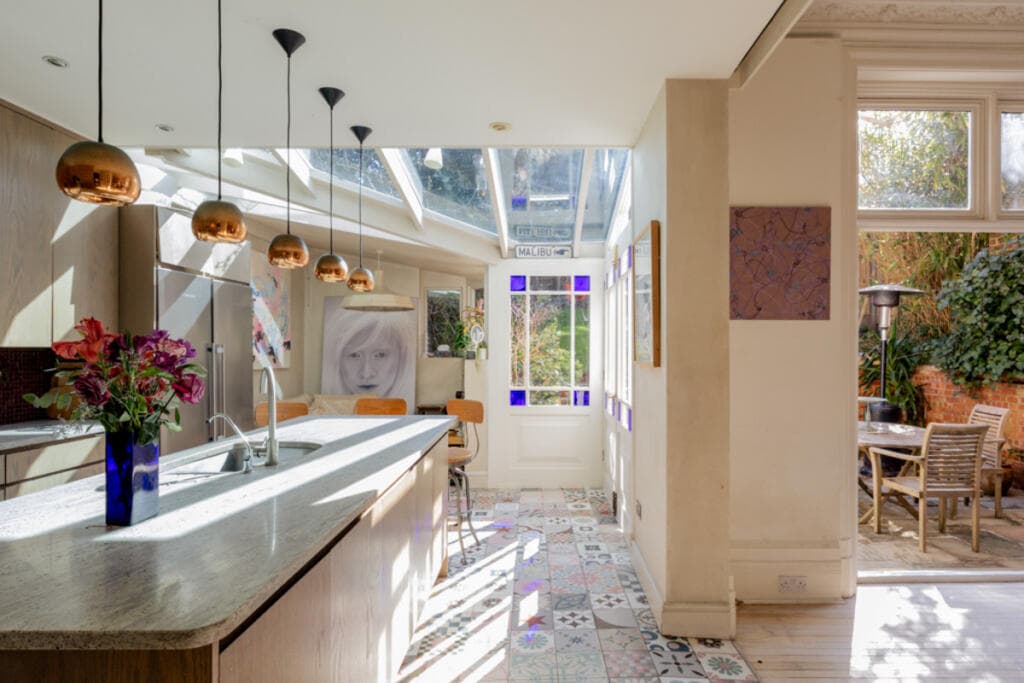 5 bedroom terraced house for sale in Wolseley Road, Crouch End, London, N8 , N8