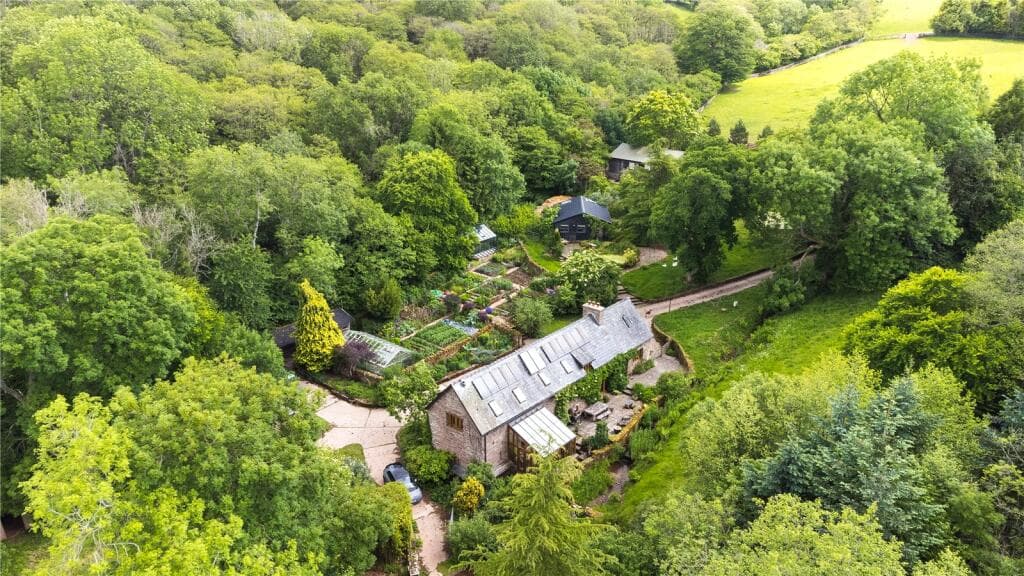 Equestrian facility for sale in Tregoyd, Brecon, Powys, LD3