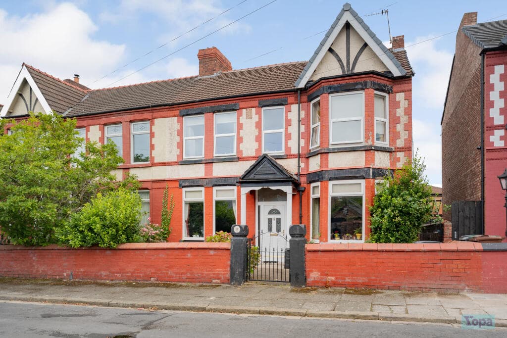 5 bedroom semi-detached house for sale in Alpha Drive, Rock Ferry, CH42