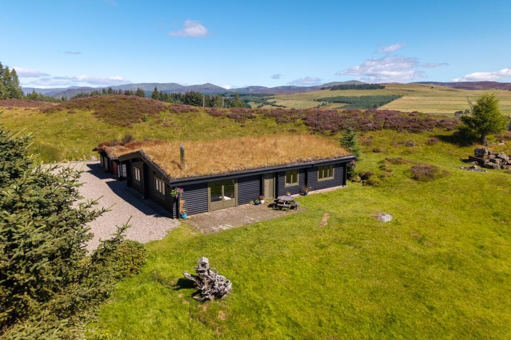 3 bedroom detached house for sale in Rowanhill, Kirkmichael, Blairgowrie, Perthshire, PH10