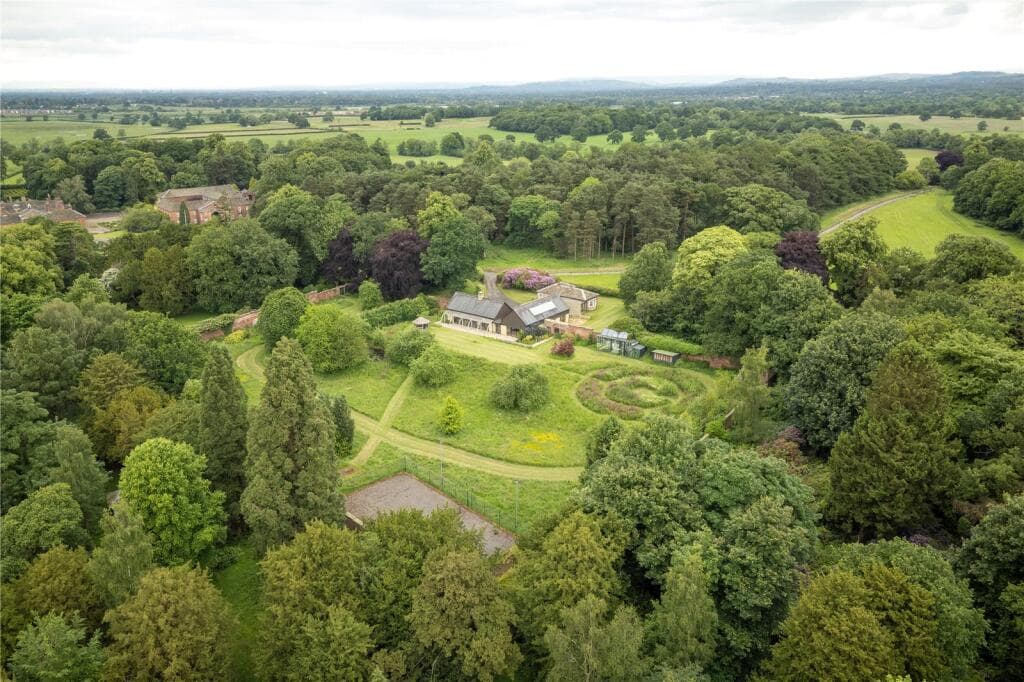 4 bedroom detached house for sale in Adlington Hall Estate, Mill Lane, Adlington, Cheshire, SK10