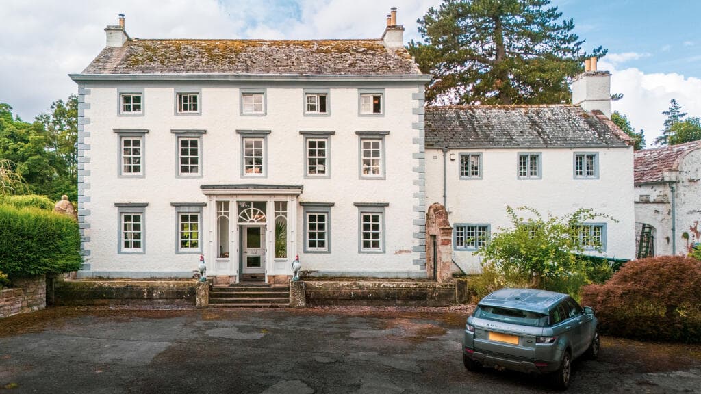 6 bedroom detached house for sale in Hawksdale Hall Carlisle, Dalston, CA5