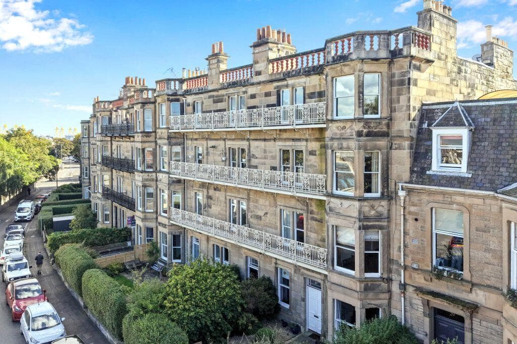 2 bedroom flat for sale in 25/6 East Trinity Road, Trinity, Edinburgh, EH5 3DL, EH5