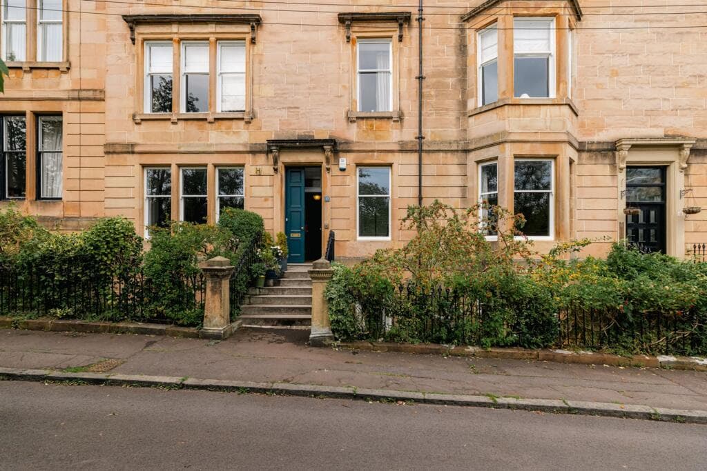 5 bedroom duplex for sale in 17 Kelvinside Terrace South, North Kelvinside, G20