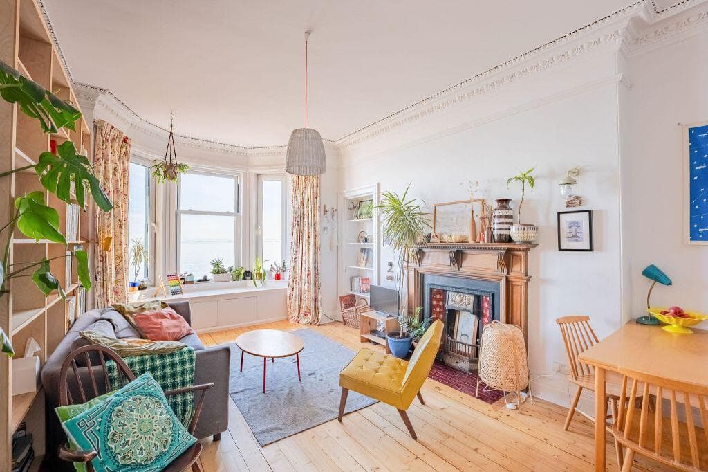 3 bedroom flat for sale in 9/8 Promenade Terrace, Portobello, Edinburgh, EH15 1DT, EH15