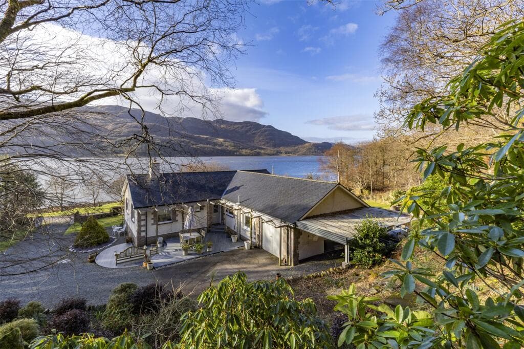 4 bedroom bungalow for sale in Tigh-Na-Creige, Colintraive, Argyll and Bute, PA22