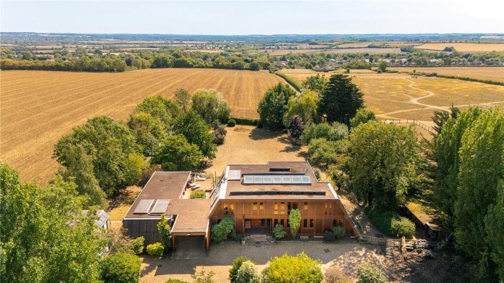 4 bedroom detached house for sale in Madingley Road, Coton, Cambridge, Cambridgeshire, CB23