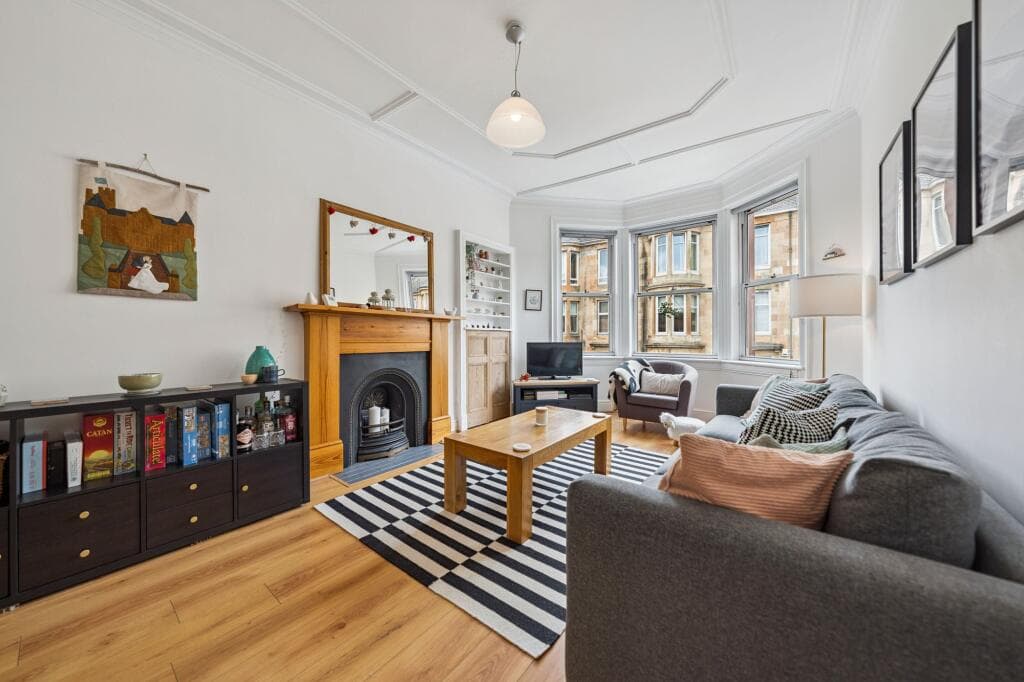 1 bedroom flat for sale in 69 Battlefield Avenue, Flat 2/1, Battlefield, Glasgow, G42 9HR, G42