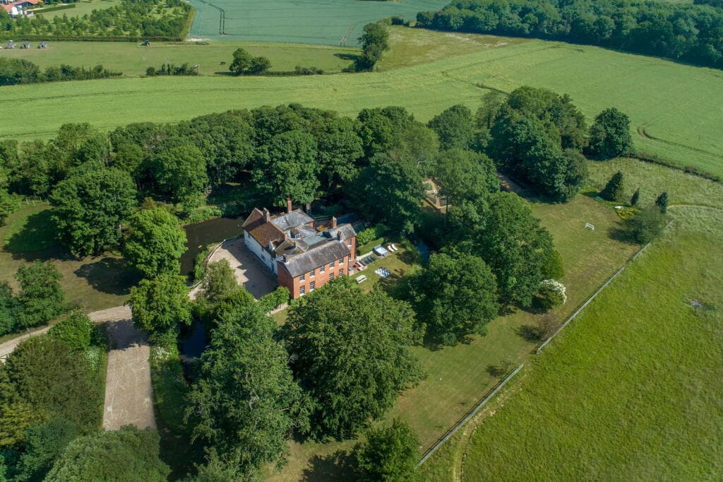 8 bedroom country house for sale in Ringshall Grange, Stowmarket, IP14 2HZ, IP14