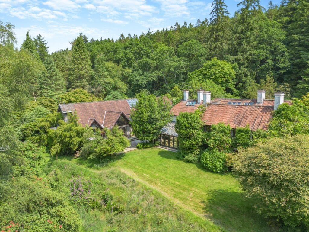 4 bedroom detached house for sale in Pen Selwood, Nr Bruton, Somerset, BA9