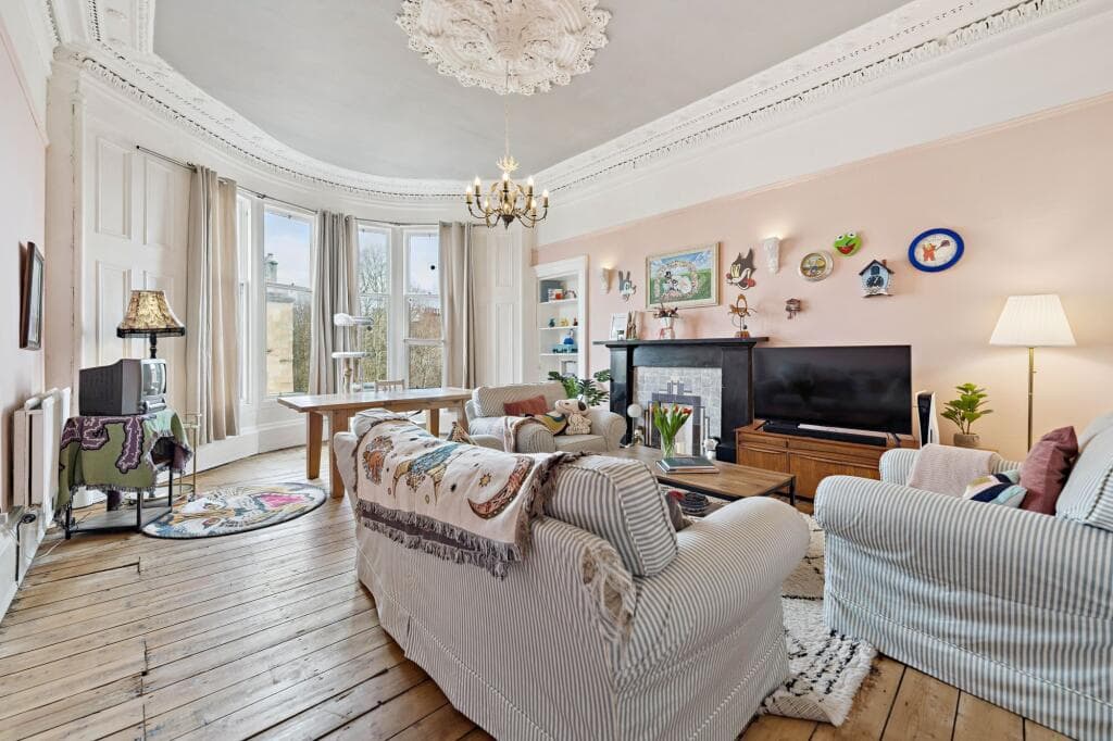 3 bedroom flat for sale in 89 Leslie Street, Flat 2/2, Pollokshields, Glasgow, G41 2RS, G41