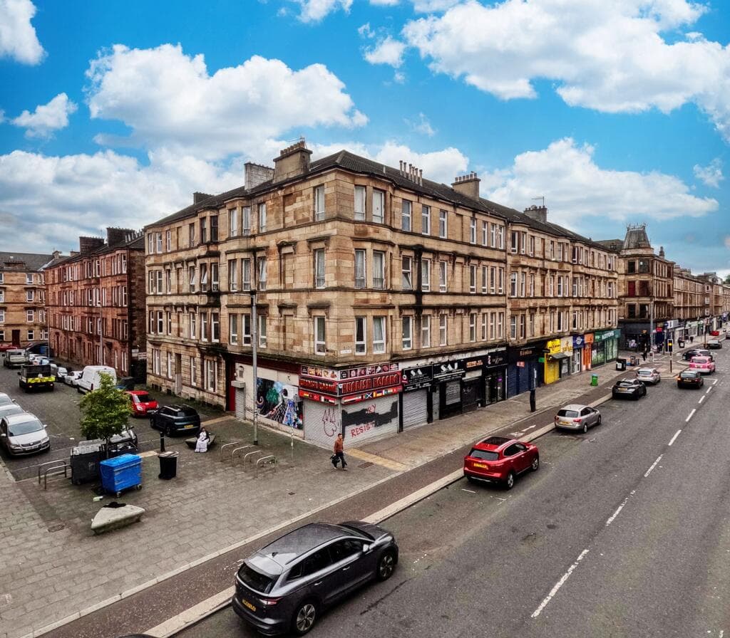 1 bedroom flat for sale in Bowman Street, Govanhill, Glasgow G42