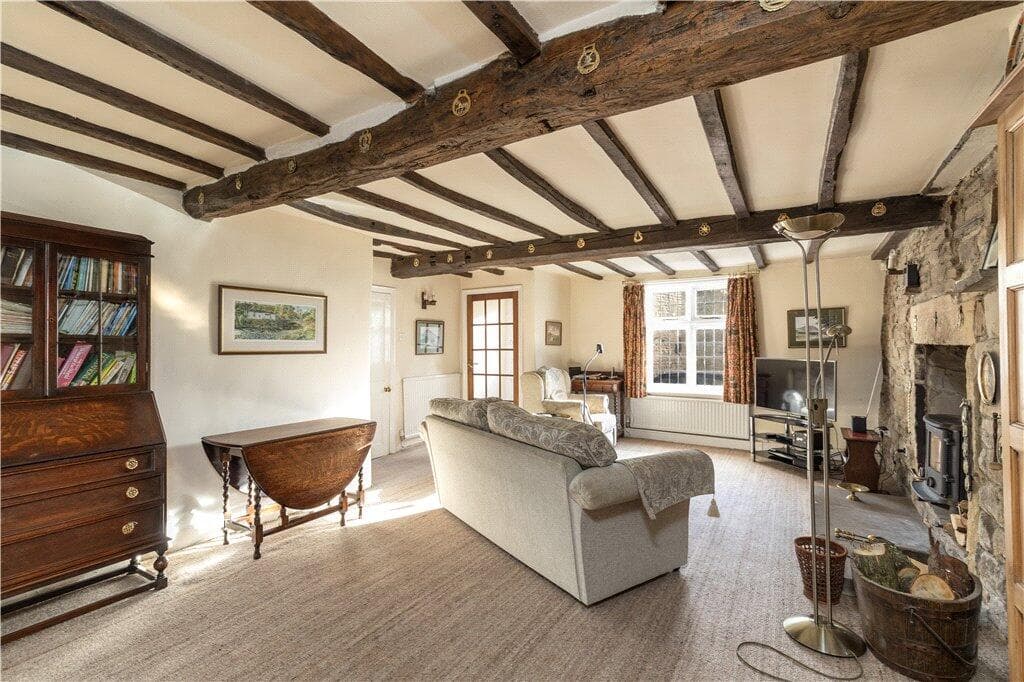 3 bedroom detached house for sale in Main Street, Hawksworth, Leeds, West Yorkshire, LS20