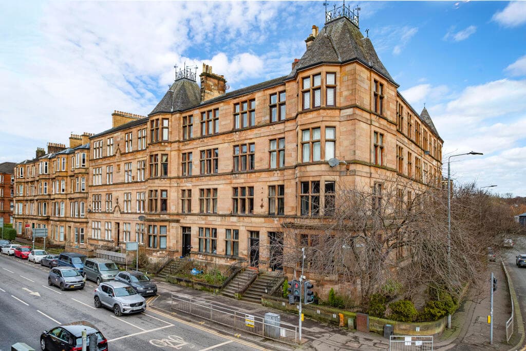 3 bedroom flat for sale in 647 Alexandra Parade, Dennistoun, Glasgow, G31