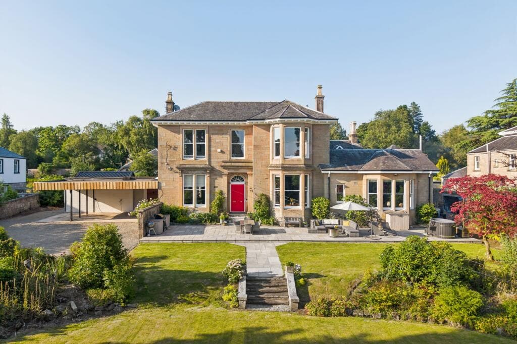 6 bedroom detached house for sale in Dean House, 5 East Abercromby Street, Helensburgh, G84 7SP, G84