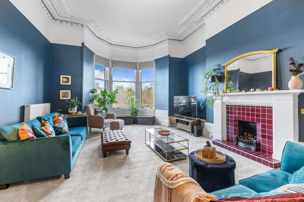 4 bedroom flat for sale in 75 Clouston Street, North Kelvinside, G20