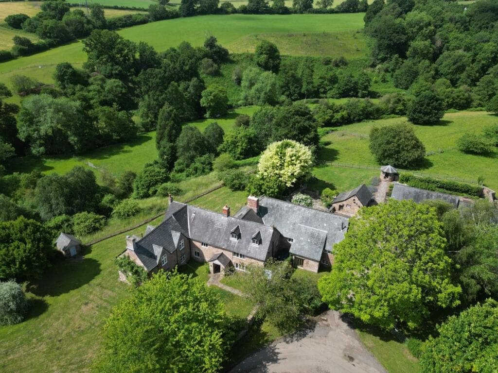 6 bedroom country house for sale in Llangarron, Ross-on-wye, HR9