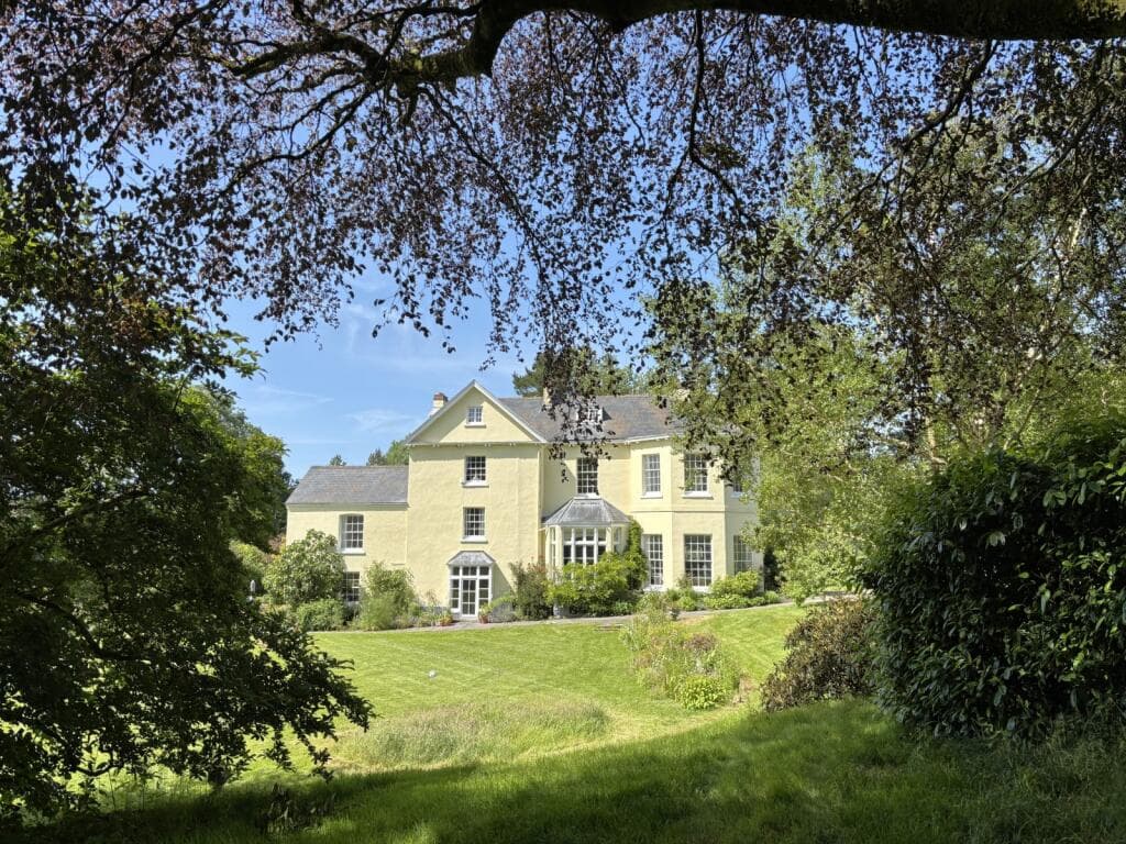 6 bedroom detached house for sale in Eggesford, Chulmleigh, Devon, EX18