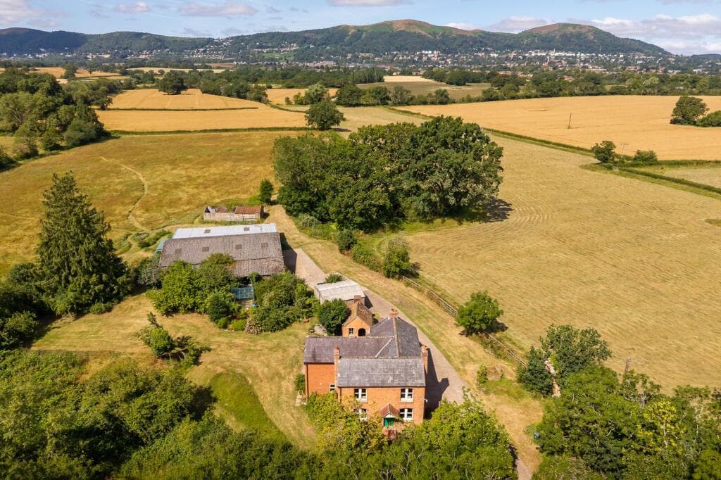 4 bedroom detached house for sale in Guarlford, near Malvern, WR13