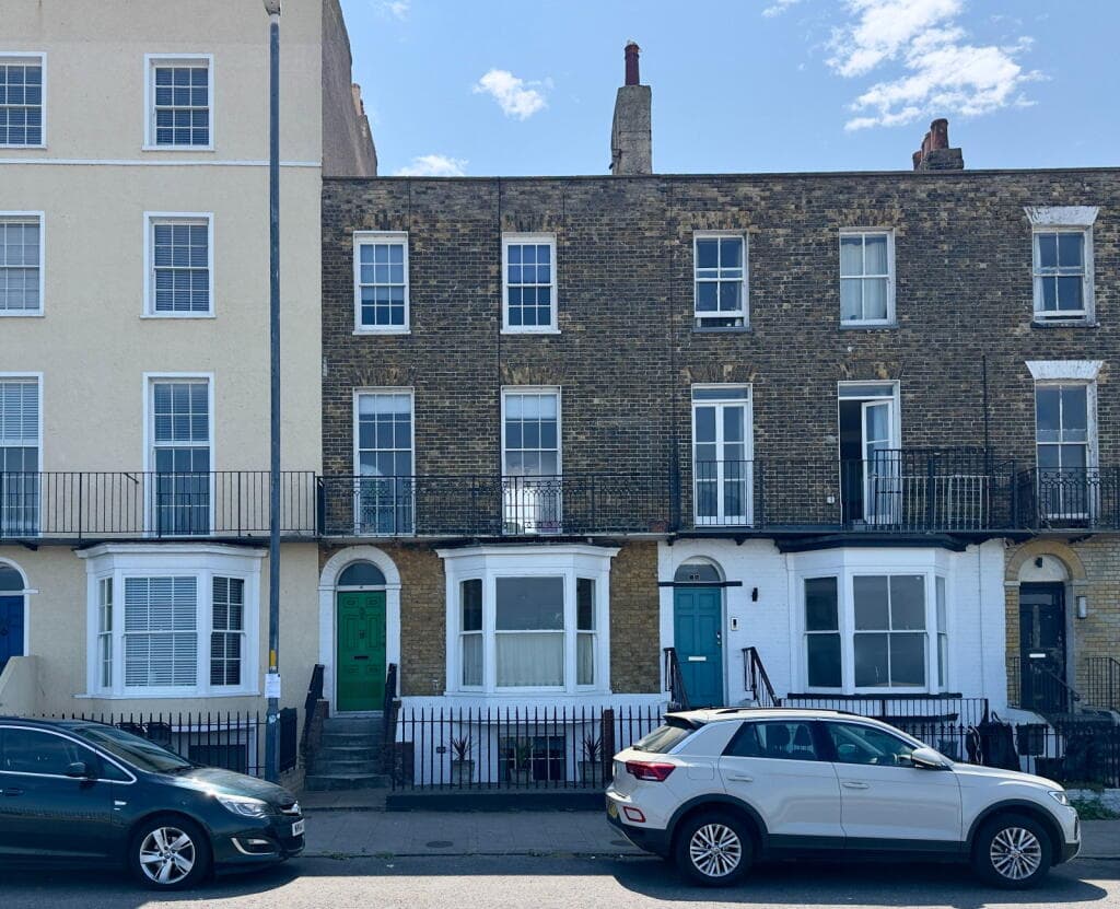 2 bedroom maisonette for sale in Fort Crescent, Margate, CT9