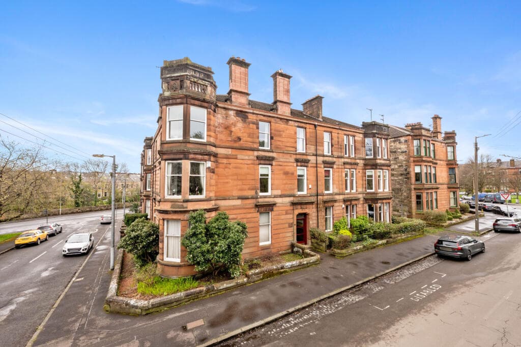 3 bedroom flat for sale in 0/2, 9 Fotheringay Road, Pollokshields, G41 4LZ, G41