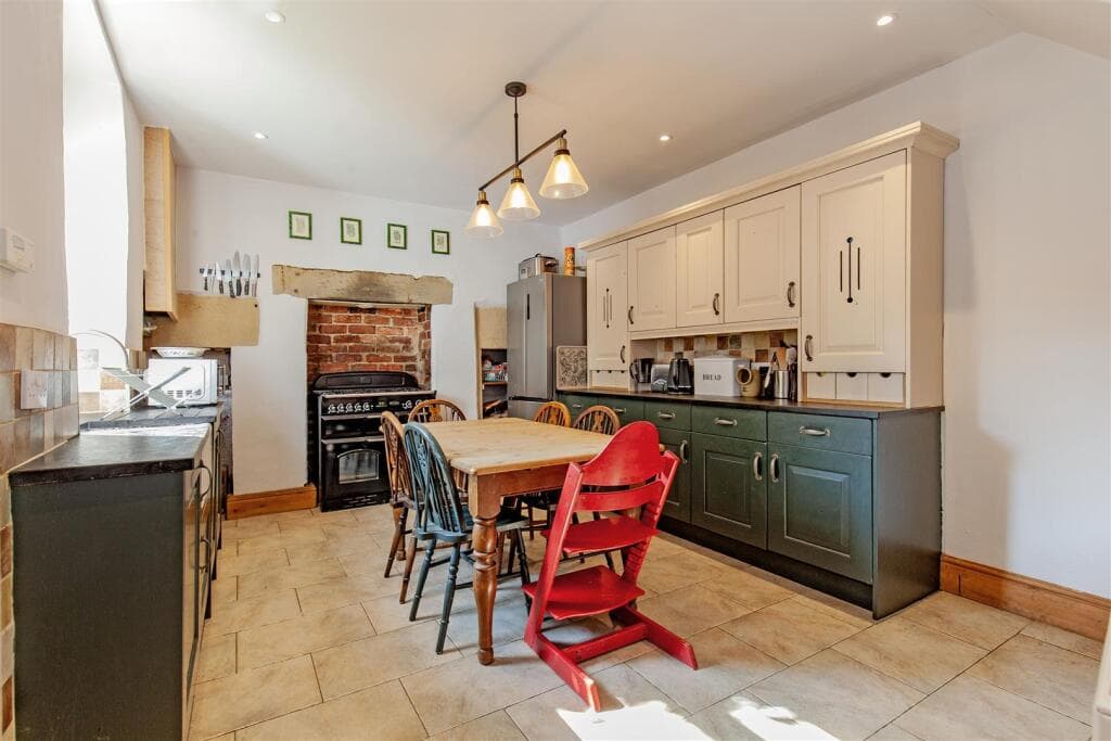 3 bedroom semi-detached house for sale in Church Street, Eyam, Hope Valley, S32