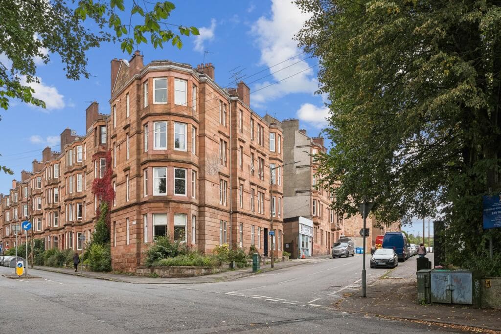 1 bedroom flat for sale in Shakespeare Street, Flat 1/2, North Kelvinside, Glasgow, G20