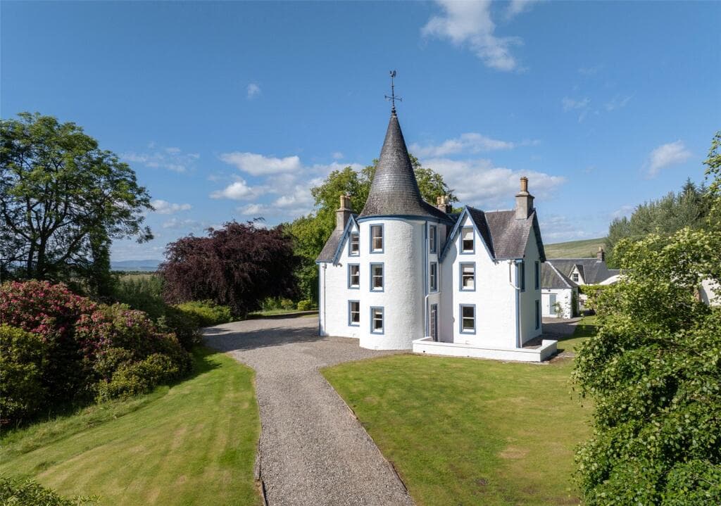 7 bedroom detached house for sale in Cauldhame, Sheriffmuir, Dunblane, Stirlingshire, FK15
