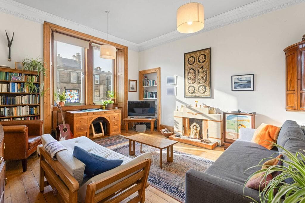 1 bedroom flat for sale in 81/6 Brunswick Street, Hillside, Edinburgh, EH7 5HS, EH7