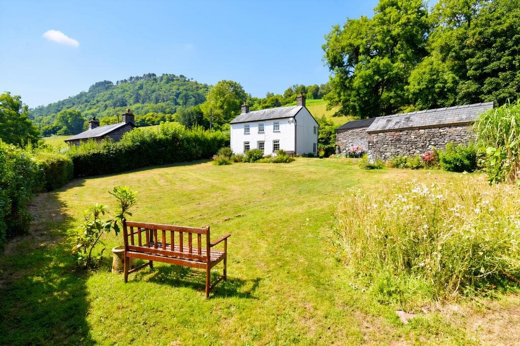 4 bedroom detached house for sale in Senni, Brecon, Powys., LD3